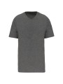 KARIBAN T-shirt Supima® col V manches courtes homme /api/colors/5fcefcdd-901a-471b-86f6-fd6b6c59cd10 personnalisable