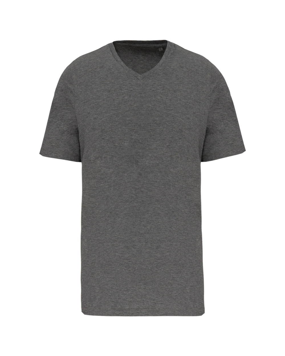 KARIBAN Herren-T-Shirt Supima® mit V-Ausschnitt und kurzen Ärmeln T-Shirts personalisierbar