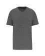 T-shirts KARIBAN Heren-T-shirt Supima® V-hals korte mouwen voor bedrukking &amp; borduring