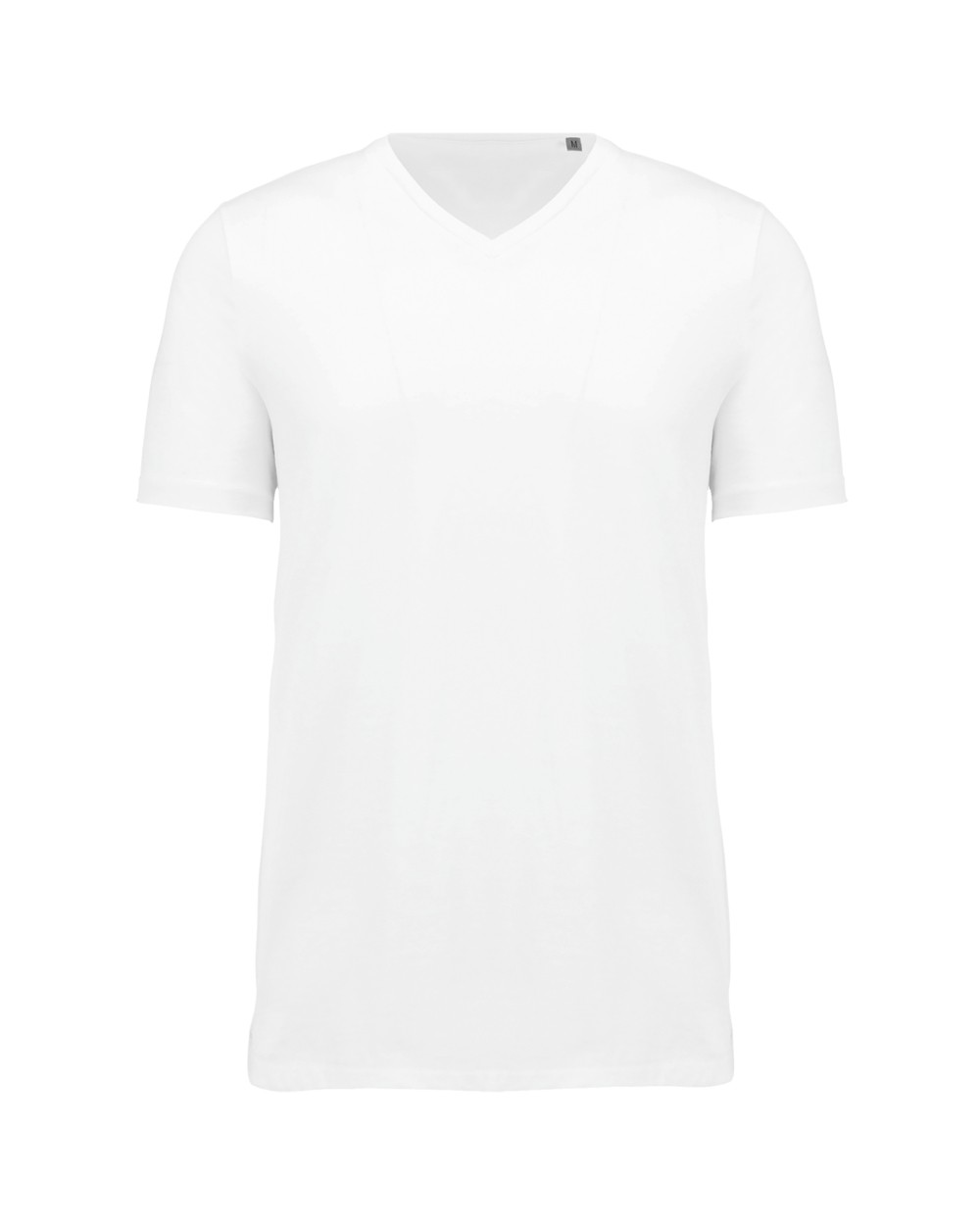 T-shirts KARIBAN Heren-T-shirt Supima® V-hals korte mouwen voor bedrukking &amp; borduring