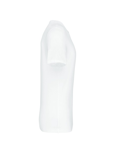 KARIBAN T-shirt Supima® col V manches courtes homme /api/colors/7a92cd2d-10d2-40b4-928b-296bb7487506 personnalisable