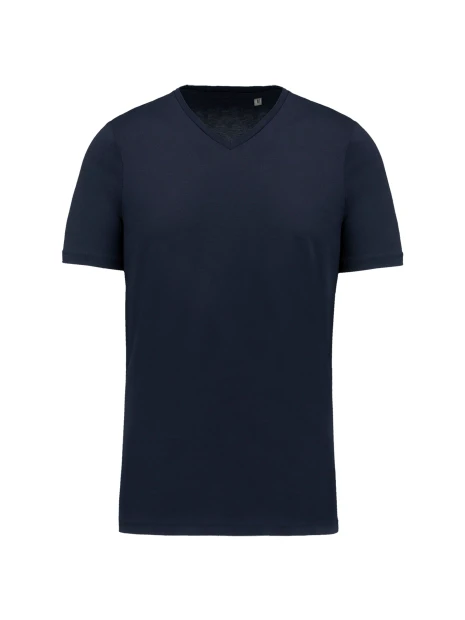 KARIBAN T-shirt Supima® col V manches courtes homme /api/colors/b68891a9-1d28-4f7a-8deb-775c45027afd personnalisable