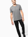 T-Shirts à personnaliser KARIBAN T-shirt Supima® col V manches courtes homme 