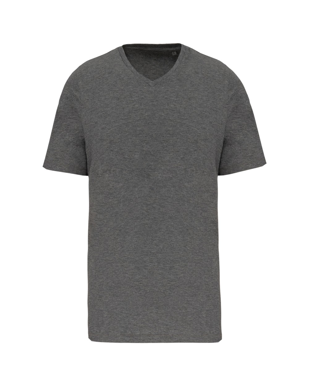 T-shirts KARIBAN Heren-T-shirt Supima® V-hals korte mouwen voor bedrukking &amp; borduring