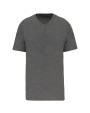 T-shirts KARIBAN Heren-T-shirt Supima® V-hals korte mouwen voor bedrukking &amp; borduring