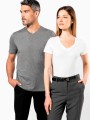 T-Shirts à personnaliser KARIBAN T-shirt Supima® col V manches courtes homme 