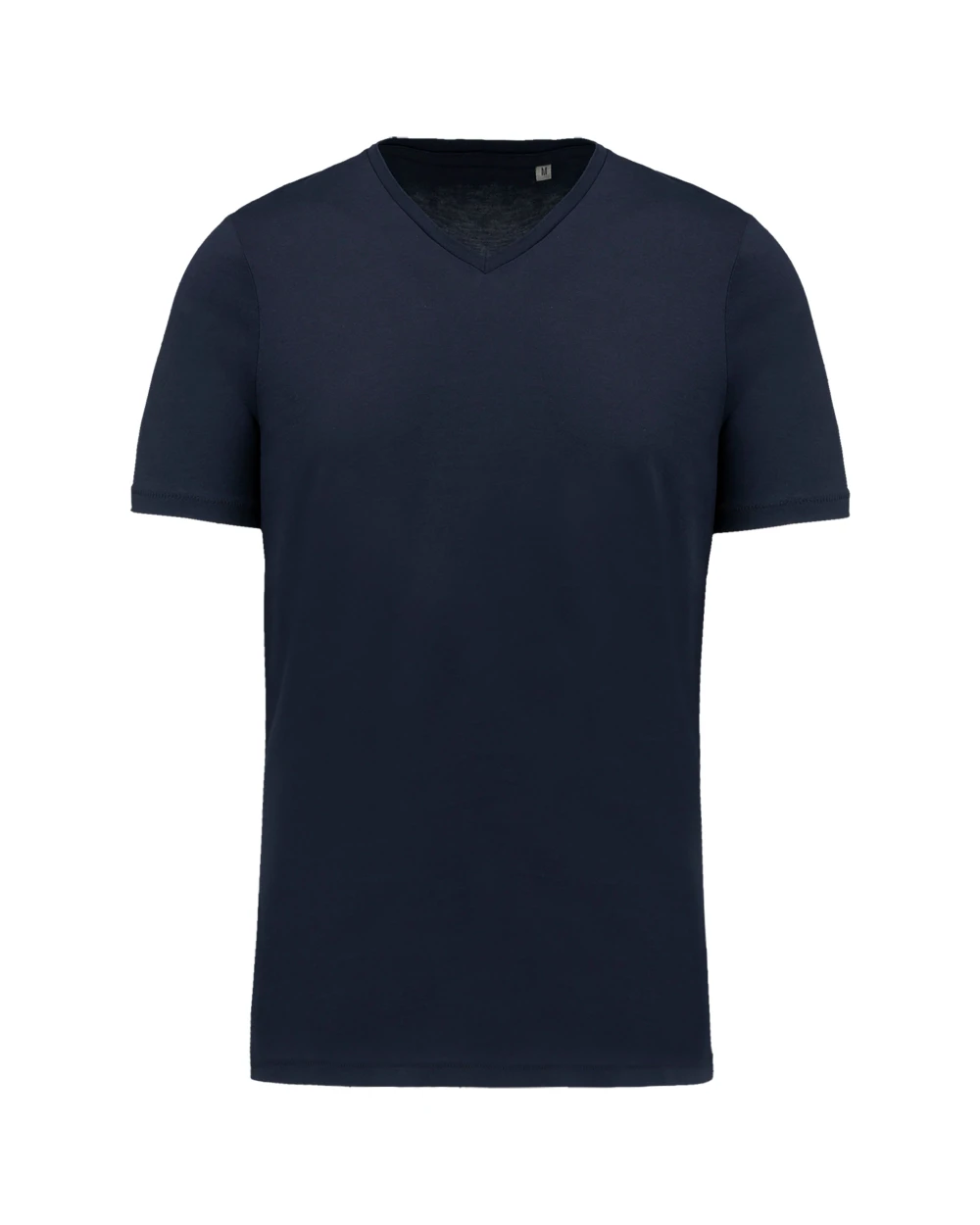 KARIBAN Herren-T-Shirt Supima® mit V-Ausschnitt und kurzen Ärmeln T-Shirts personalisierbar