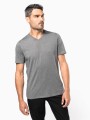T-Shirts à personnaliser KARIBAN T-shirt Supima® col V manches courtes homme 