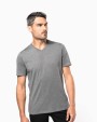 T-Shirts personnalisable KARIBAN T-shirt Supima® col V manches courtes homme