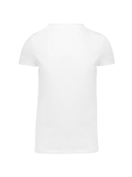 KARIBAN T-shirt Supima® col V manches courtes homme /api/colors/7a92cd2d-10d2-40b4-928b-296bb7487506 personnalisable