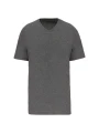 KARIBAN T-shirt Supima® col V manches courtes homme /api/colors/5fcefcdd-901a-471b-86f6-fd6b6c59cd10 personnalisable