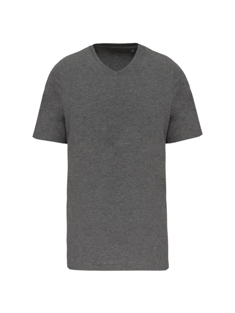 KARIBAN T-shirt Supima® col V manches courtes homme /api/colors/5fcefcdd-901a-471b-86f6-fd6b6c59cd10 personnalisable
