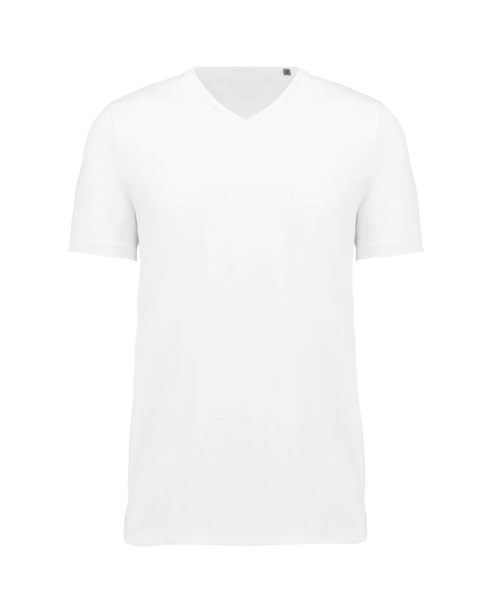 KARIBAN Herren-T-Shirt Supima® mit V-Ausschnitt und kurzen Ärmeln T-Shirts personalisierbar
