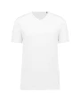 KARIBAN Herren-T-Shirt Supima® mit V-Ausschnitt und kurzen Ärmeln T-Shirts personalisierbar