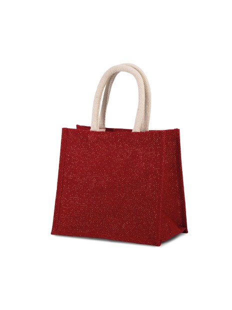 KIMOOD Sac style cabas en toile de jute - modèle moyen /api/colors/0870cea9-0a6c-4465-83de-8b396aeb0fc8 personnalisable