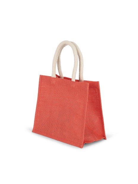 KIMOOD Sac style cabas en toile de jute - modèle moyen /api/colors/1085f2d0-9475-4c4b-bb7b-4e0cb2bcd801 personnalisable