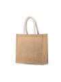 KIMOOD Sac style cabas en toile de jute - modèle moyen /api/colors/69701f53-78a9-4fa4-aa10-cf13b1e0959d personnalisable