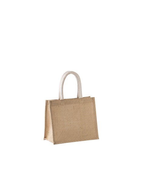 KIMOOD Sac style cabas en toile de jute - modèle moyen /api/colors/e4673c21-e8cb-492b-aa0c-b227b8618401 personnalisable