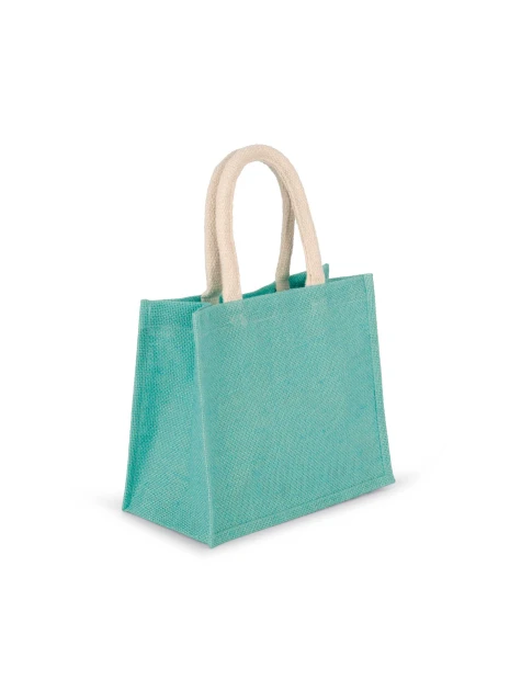 KIMOOD Sac style cabas en toile de jute - modèle moyen  personnalisable