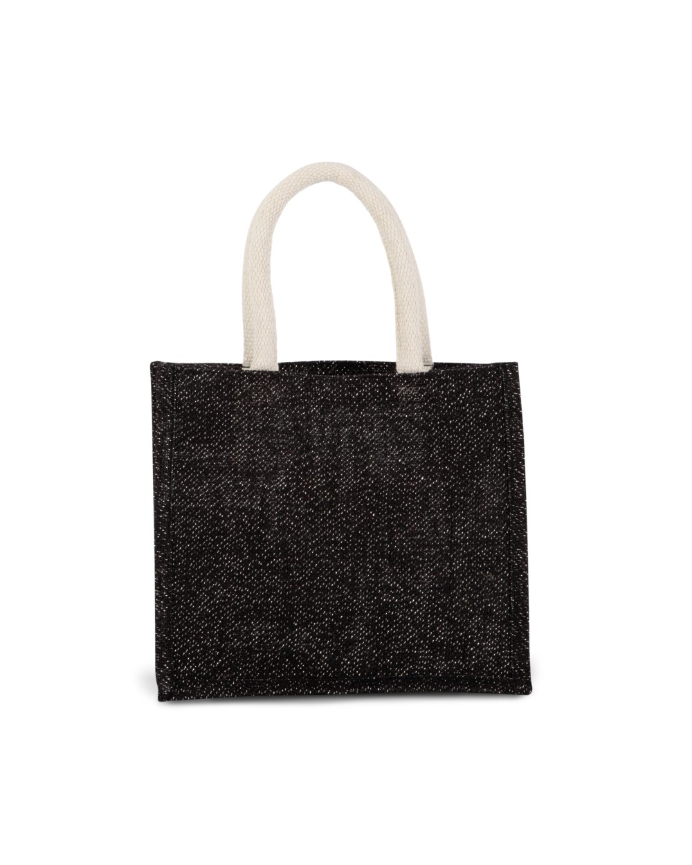 Tote bags personnalisable KIMOOD Sac style cabas en toile de jute - modèle moyen