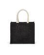 KIMOOD Jutetasche im Cabas-Stil Mittel Tote Bags personalisierbar