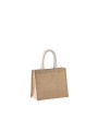KIMOOD Sac style cabas en toile de jute - modèle moyen /api/colors/e4673c21-e8cb-492b-aa0c-b227b8618401 personnalisable