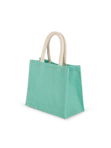 KIMOOD Sac style cabas en toile de jute - modèle moyen /api/colors/8cfe5bc4-4e82-4ca2-a047-39793c9adab4 personnalisable
