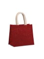 KIMOOD Sac style cabas en toile de jute - modèle moyen /api/colors/0870cea9-0a6c-4465-83de-8b396aeb0fc8 personnalisable