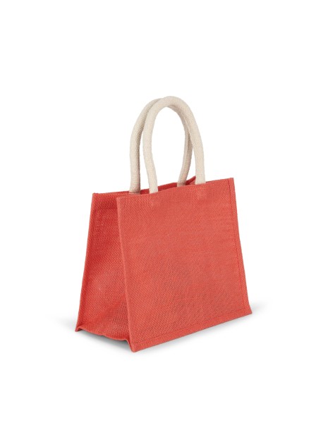 KIMOOD Sac style cabas en toile de jute - modèle moyen /api/colors/1085f2d0-9475-4c4b-bb7b-4e0cb2bcd801 personnalisable