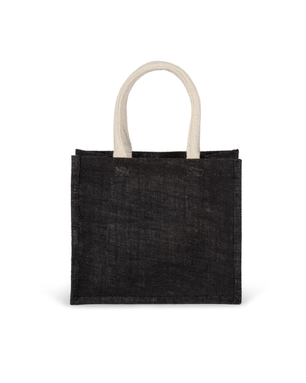 Tote bags personnalisable KIMOOD Sac style cabas en toile de jute - modèle moyen