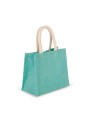 KIMOOD Sac style cabas en toile de jute - modèle moyen  personnalisable