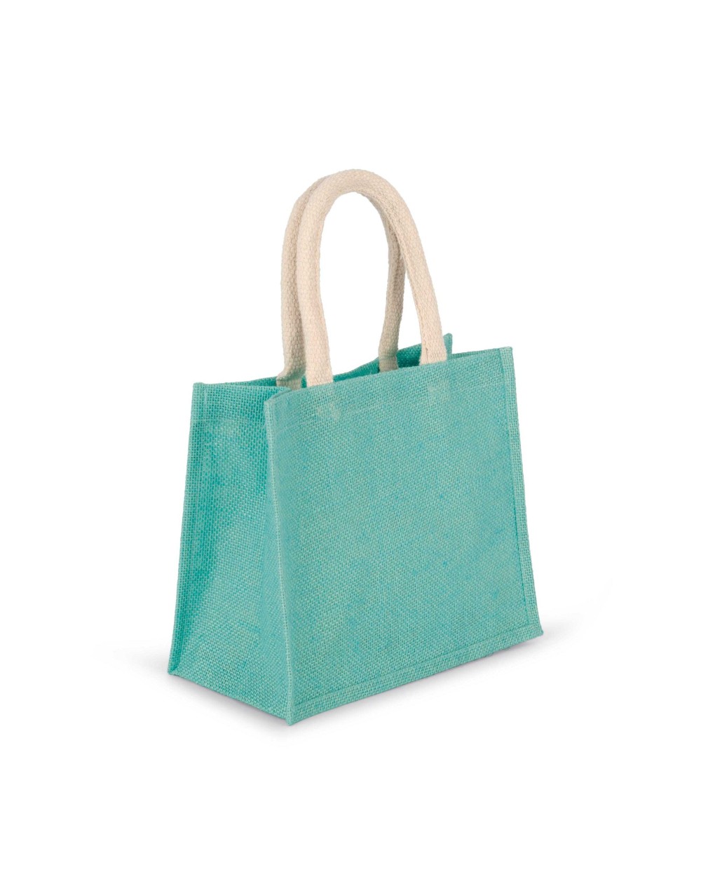 Tote bags personnalisable KIMOOD Sac style cabas en toile de jute - modèle moyen