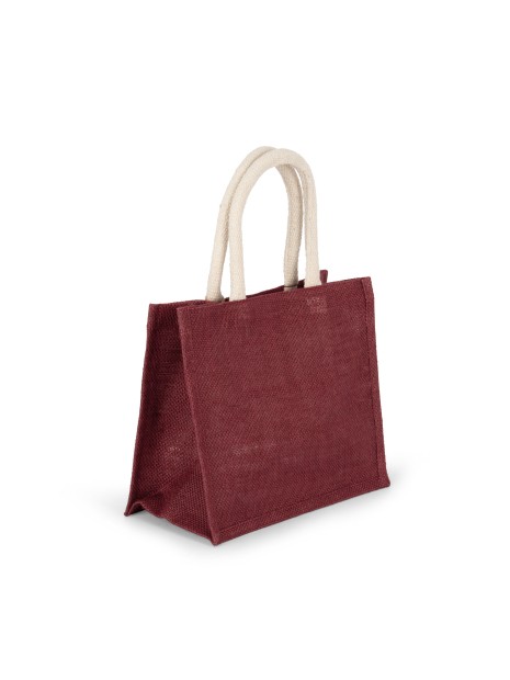 KIMOOD Sac style cabas en toile de jute - modèle moyen /api/colors/5b54dc1a-c9d0-4f58-8d0f-9c0b937c82ce personnalisable