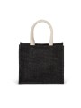 KIMOOD Sac style cabas en toile de jute - modèle moyen /api/colors/b9fdad4a-5e94-45cb-8c03-c08b349b28c3 personnalisable