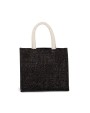 Tote bags personnalisable KIMOOD Sac style cabas en toile de jute - modèle moyen