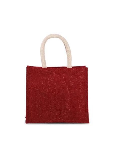 KIMOOD Sac style cabas en toile de jute - modèle moyen /api/colors/0870cea9-0a6c-4465-83de-8b396aeb0fc8 personnalisable