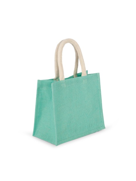 KIMOOD Sac style cabas en toile de jute - modèle moyen /api/colors/8cfe5bc4-4e82-4ca2-a047-39793c9adab4 personnalisable