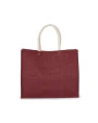 KIMOOD Jutetasche im Cabas-Stil Mittel Tote Bags personalisierbar