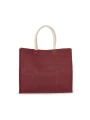 KIMOOD Sac style cabas en toile de jute - modèle moyen /api/colors/5b54dc1a-c9d0-4f58-8d0f-9c0b937c82ce personnalisable