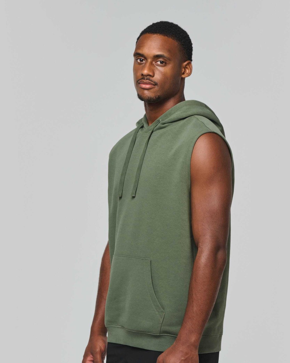Sweat-shirts personnalisable PROACT Sweat-shirt à capuche sans manches unisexe