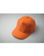 4DO Baseball cap 5 panels 180gr Kappen personalisierbar