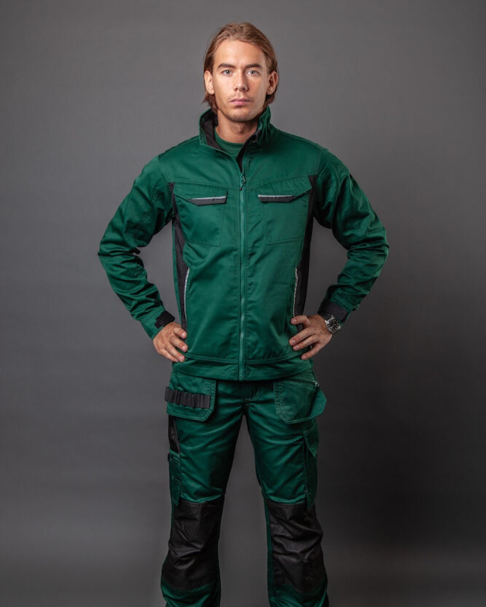 Broeken PROJOB 5531 BROEK MET KNIEZAKKEN EN SPIJKERZAKKEN voor bedrukking &amp; borduring