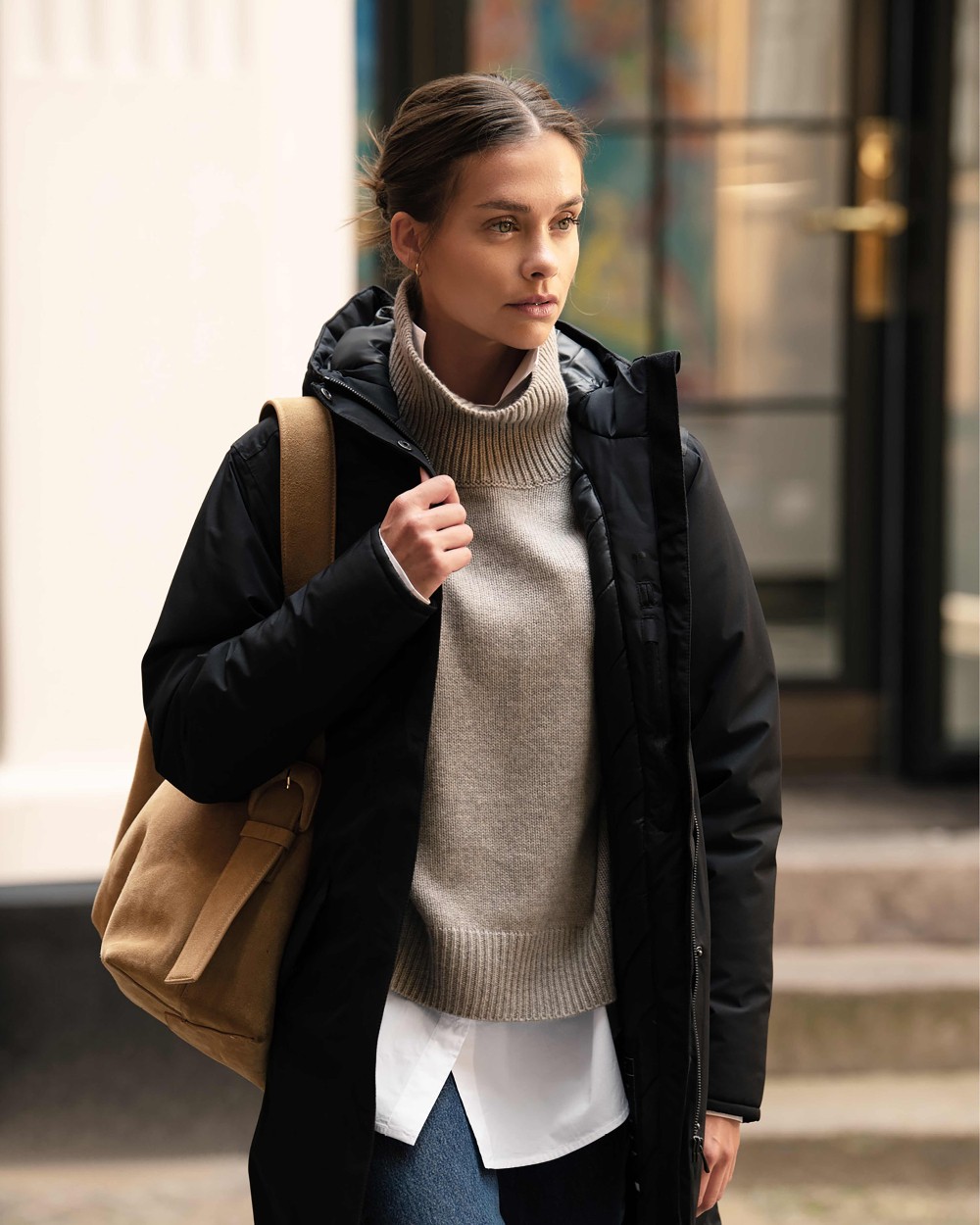 Vestes personnalisable NIMBUS Northdale pour femmes - veste d’hiver stylée