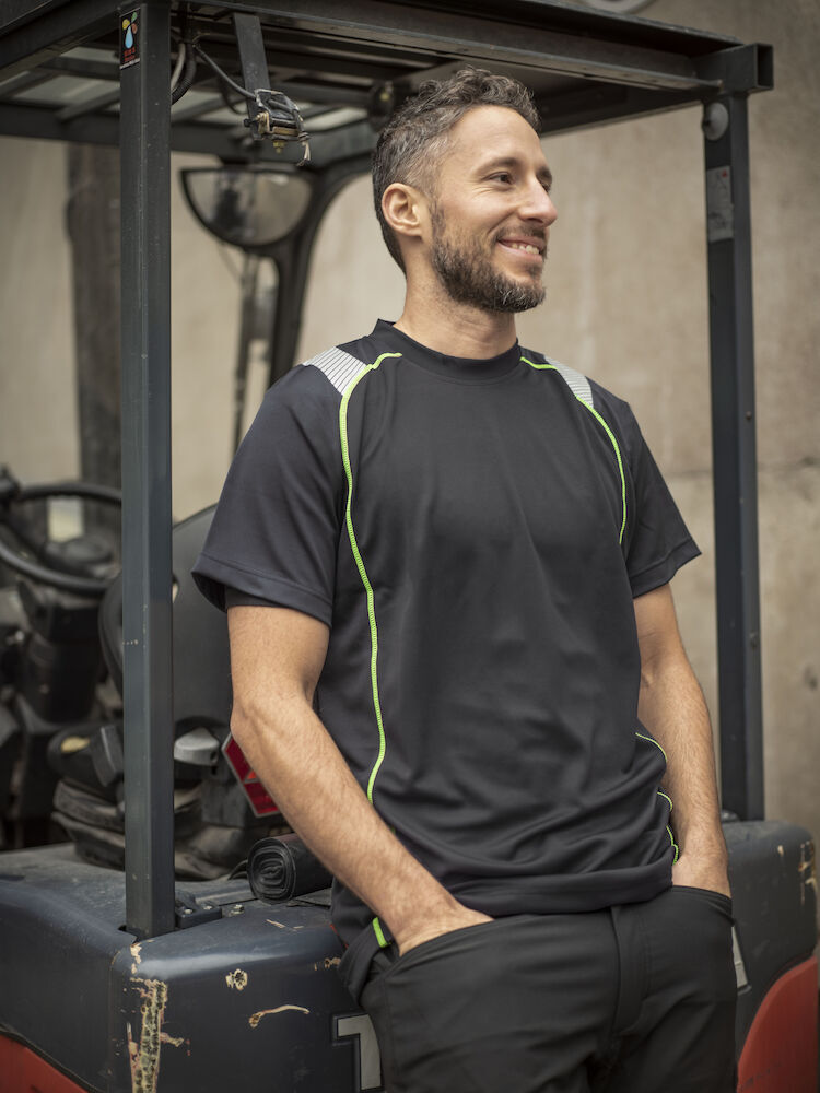 T-Shirts personnalisable JOBMAN 5620 T-shirt Spun-Dye Vision