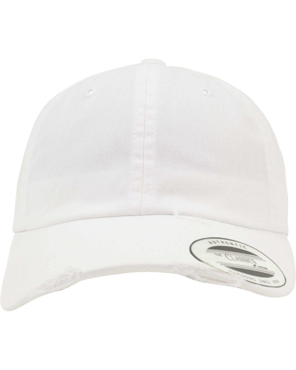 Petjes FLEXFIT LOW PROFILE DESTROYED CAP voor bedrukking &amp; borduring