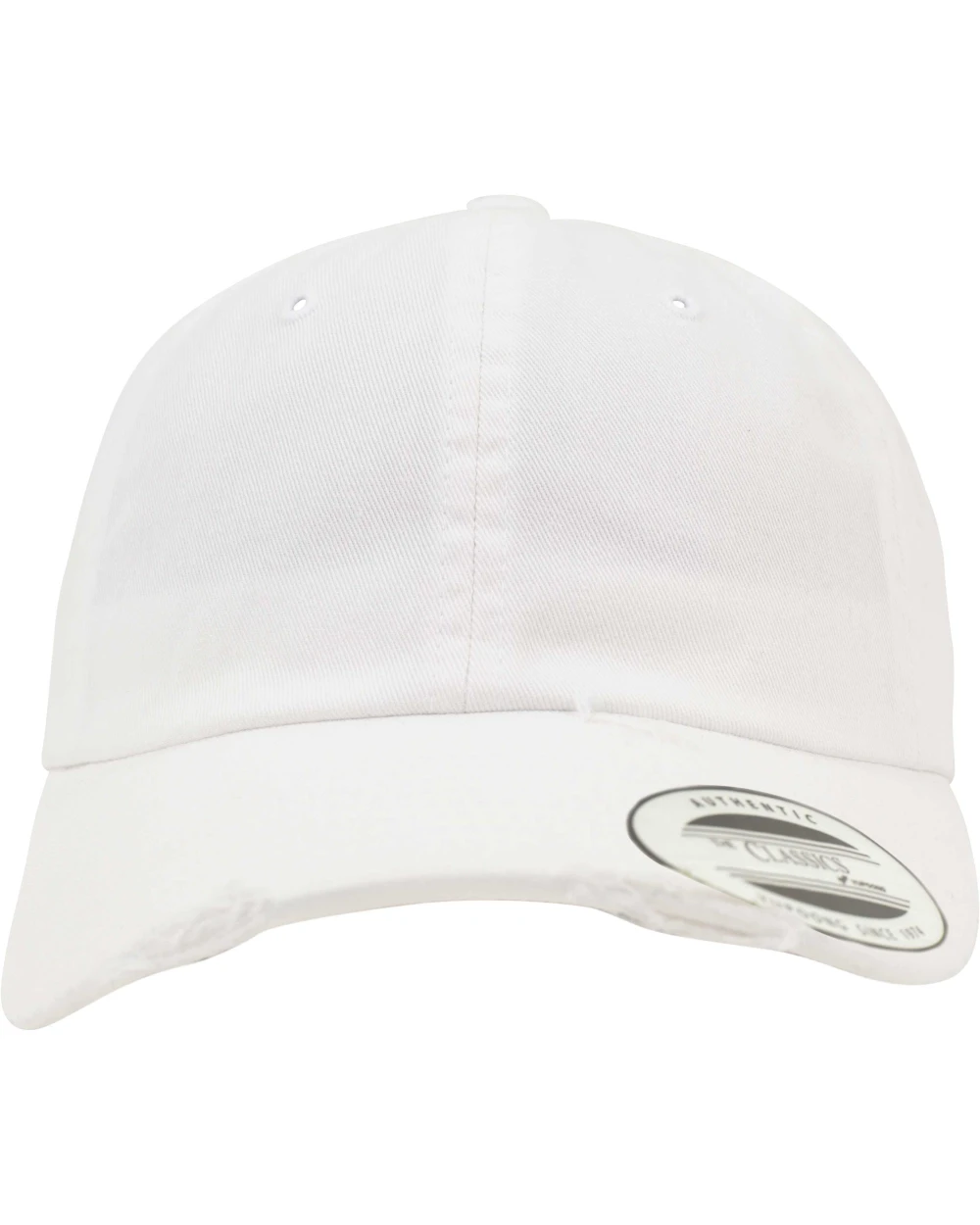 Petjes FLEXFIT LOW PROFILE DESTROYED CAP voor bedrukking &amp; borduring