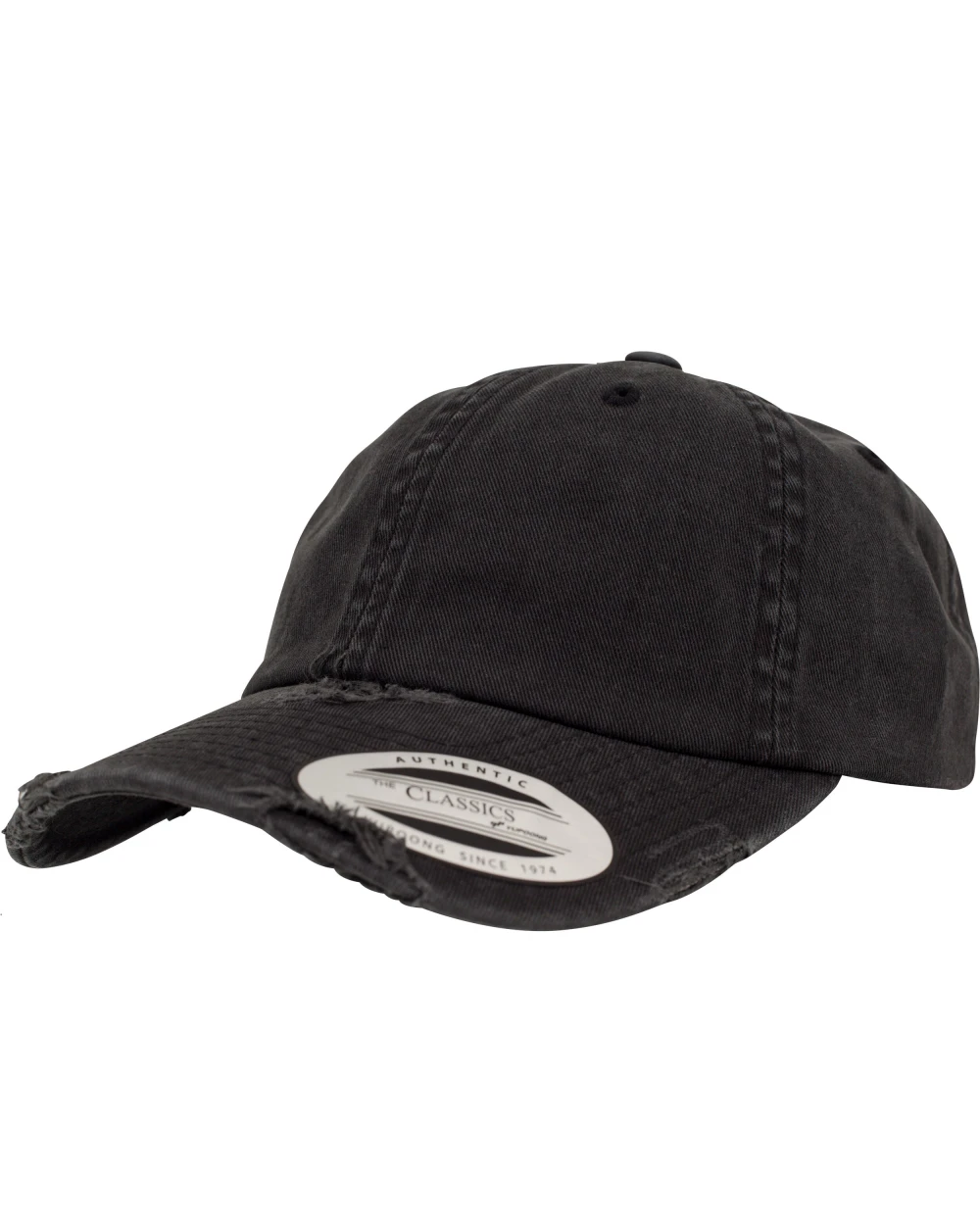 Petjes FLEXFIT LOW PROFILE DESTROYED CAP voor bedrukking &amp; borduring