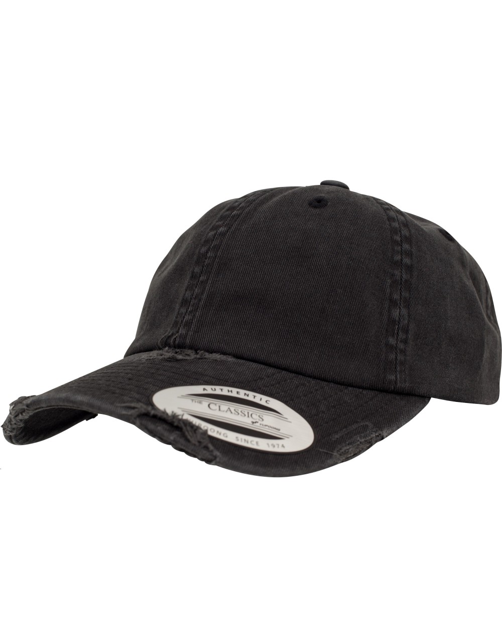FLEXFIT LOW PROFILE DESTROYED CAP Kappen personalisierbar