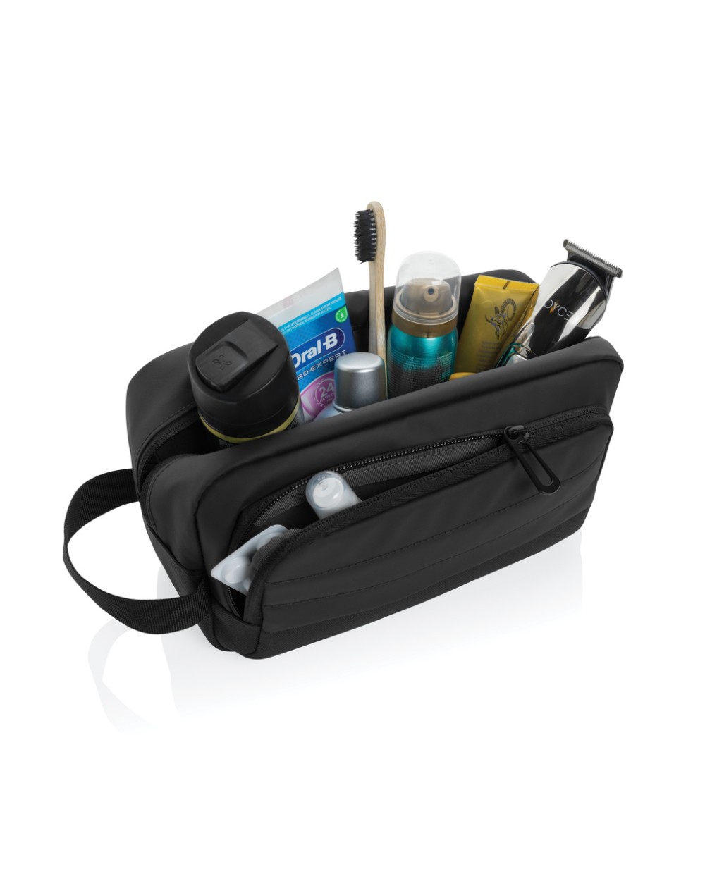 Sacs & Bagagerie personnalisable 4DO Trousse de toilette en rPET AWARE™ Armond