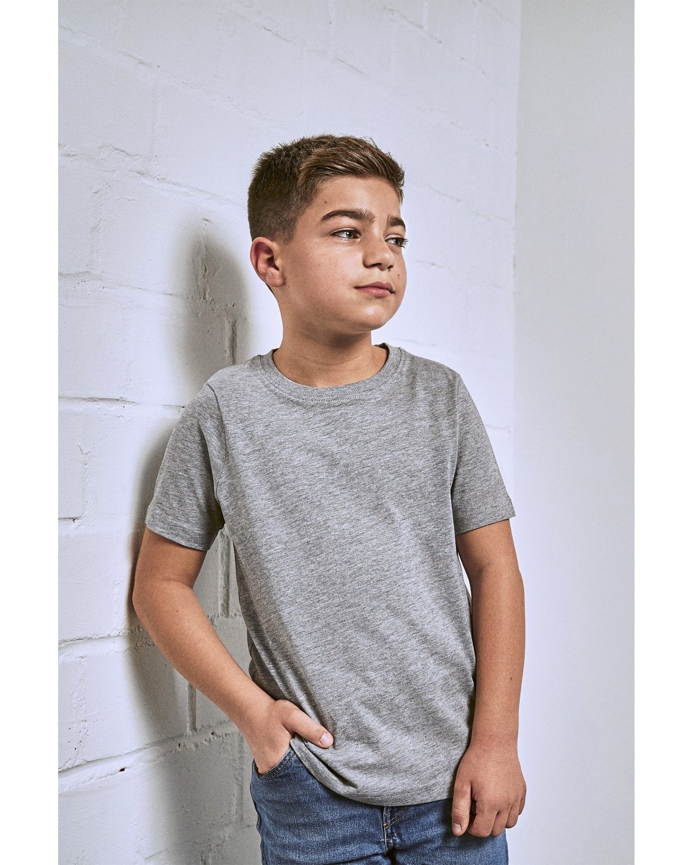 T-shirts PROMODORO Kids` Premium-T voor bedrukking &amp; borduring